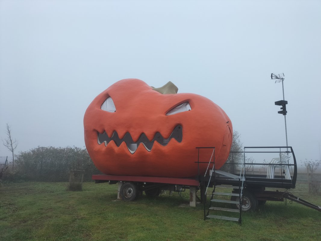 LE REPAIRE DE LA CITROUILLE à Denguin (24)