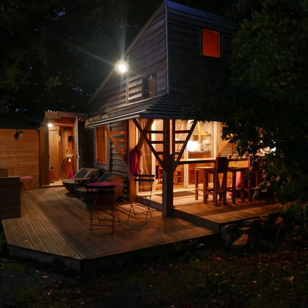 Hébergement AbracadaRoom : La Cabane de Léo & Spa - Image 4