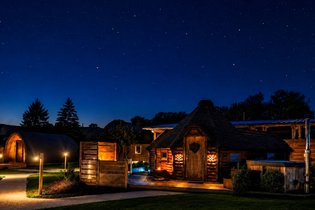 Le kota des Chenevières  et son bain nordique