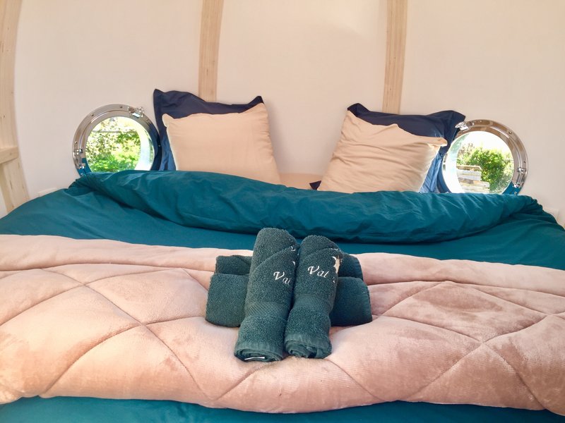 Hébergement AbracadaRoom : Cabane perchée Le Lovelit - Image 9