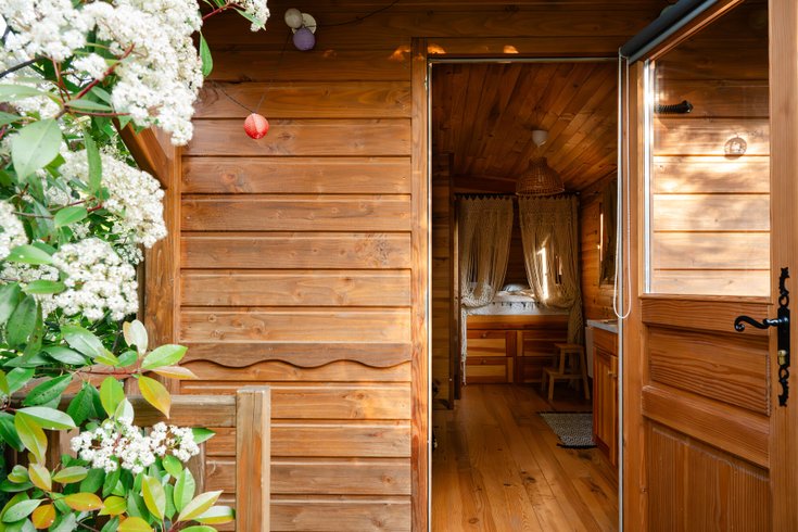 Hébergement AbracadaRoom : Roulotte la Clé du Luberon & SPA - Image 35