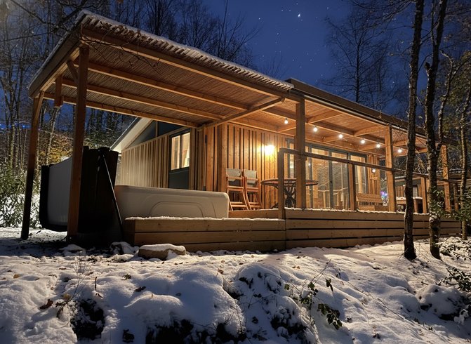 Hébergement AbracadaRoom : HY•Lødge Spa-6pers N°4 (Chalet nature avec spa privatif) - Image 12