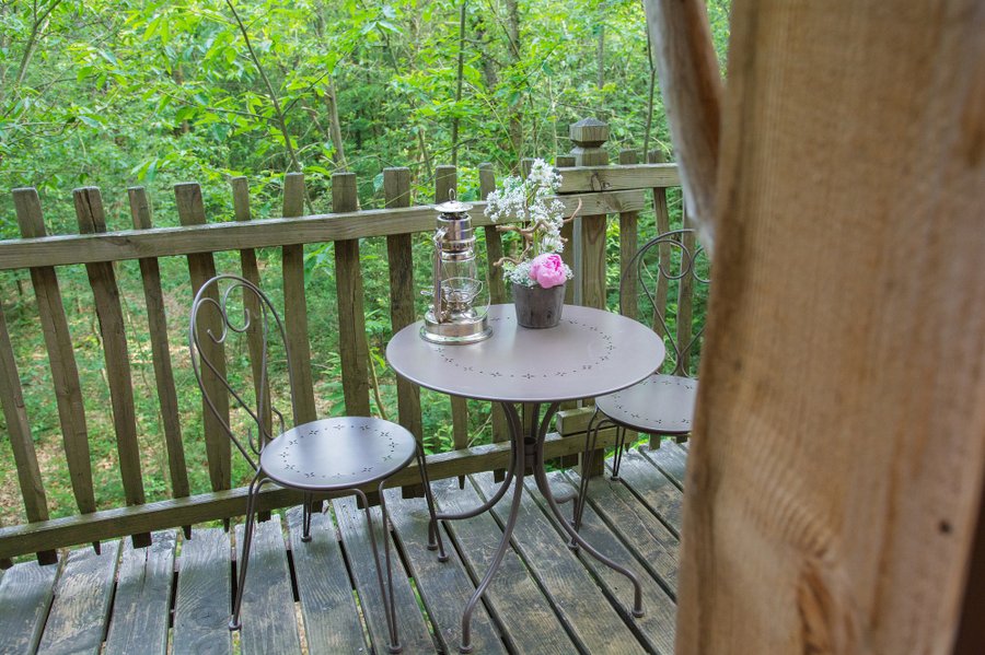 terrasse cabane brin de folie