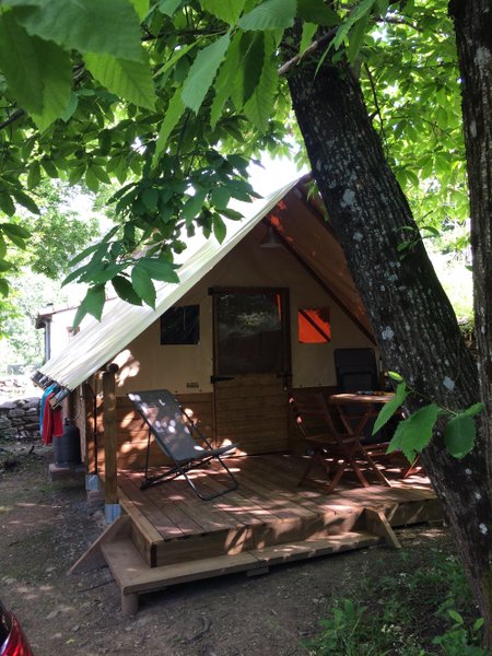 Hébergement AbracadaRoom : Cabanon toilé - Image 4