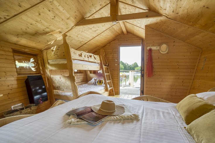 Hébergement AbracadaRoom : Cabane Familiale flottante Guppy - Image 5