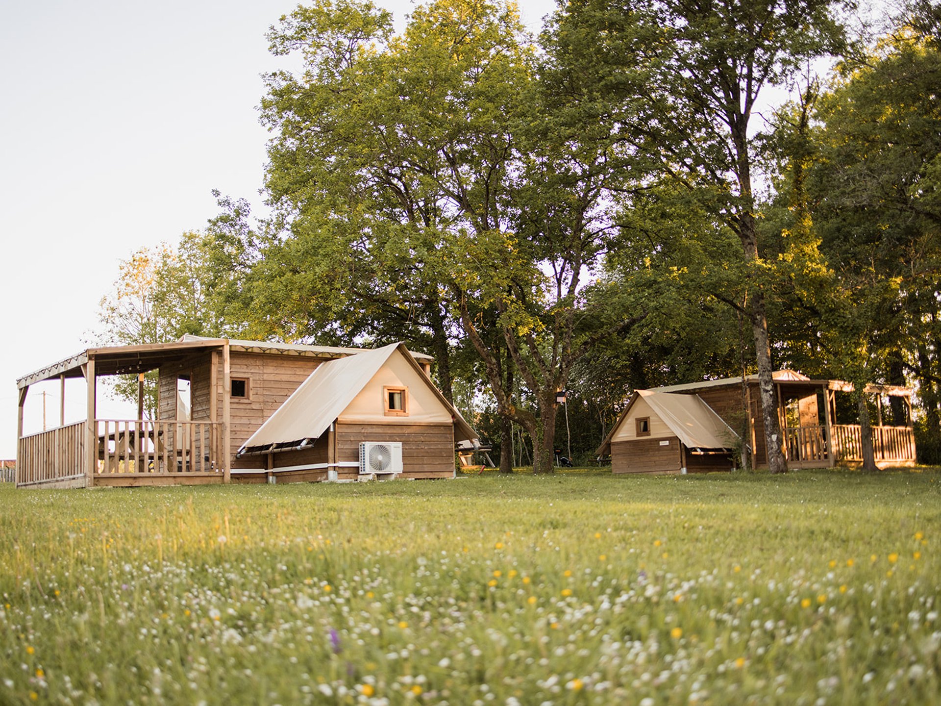 Cabane tribu Primevère