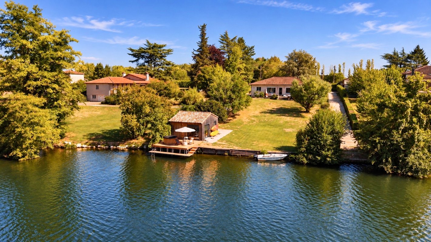 Le Coucoué Lodge & Spa à Sainte Livrade Sur Lot (34)