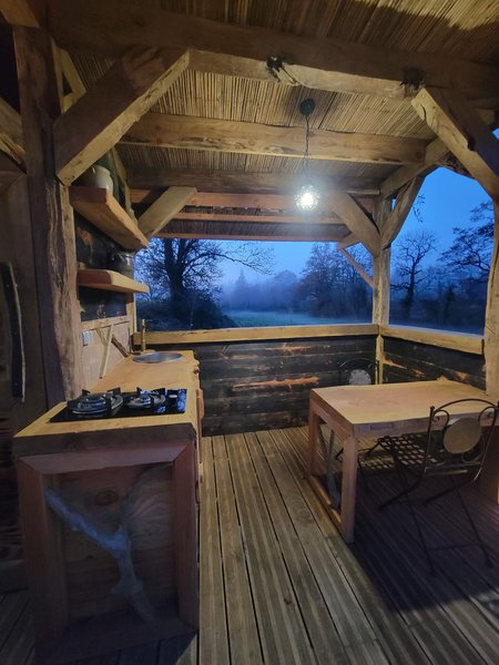 Hébergement AbracadaRoom : Le refuge d'Elrond et son bain nordique - Image 16