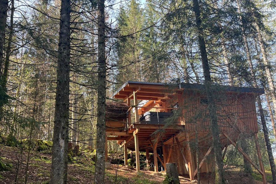 Cabane La Seignette & Spa & Sauna — photo 2