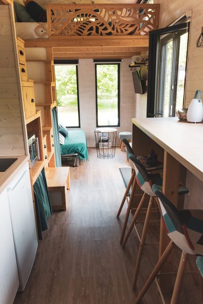 Hébergement AbracadaRoom : La Tiny House & SPA du Lutin Many - Image 30