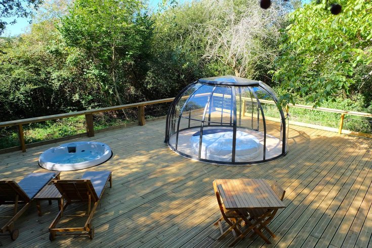 Hébergement AbracadaRoom : Dôme Spa du Verger - Image 22