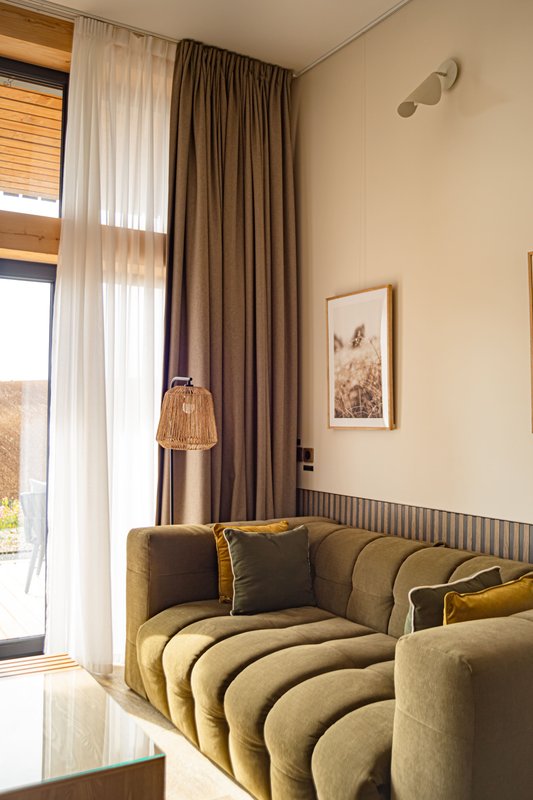Freya : Ecolodge de luxe avec bain nordique pour 2-4 personnes à Saint-Mards-En-Othe (4)