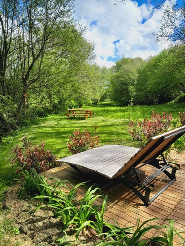 Hébergement AbracadaRoom : Gîte Spa Amazonia en pleine nature - Image 5