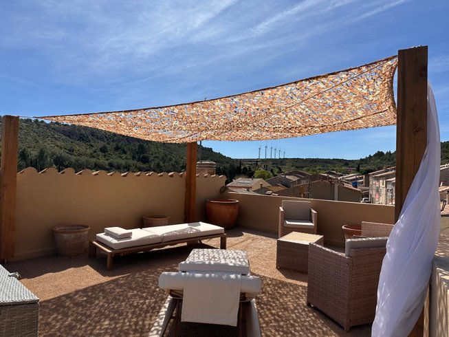 Domaine AbracadaRoom : Grotte romantique à FITOU - Image 1