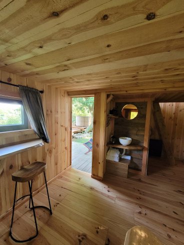 Hébergement AbracadaRoom : Cabane Spa Ambre - Image 12