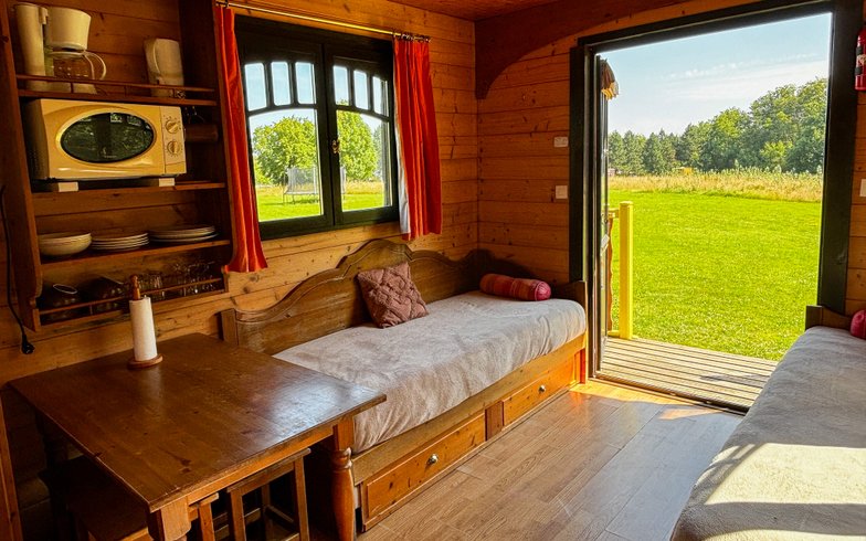 Hébergement AbracadaRoom : Roulotte Bohème - Image 9