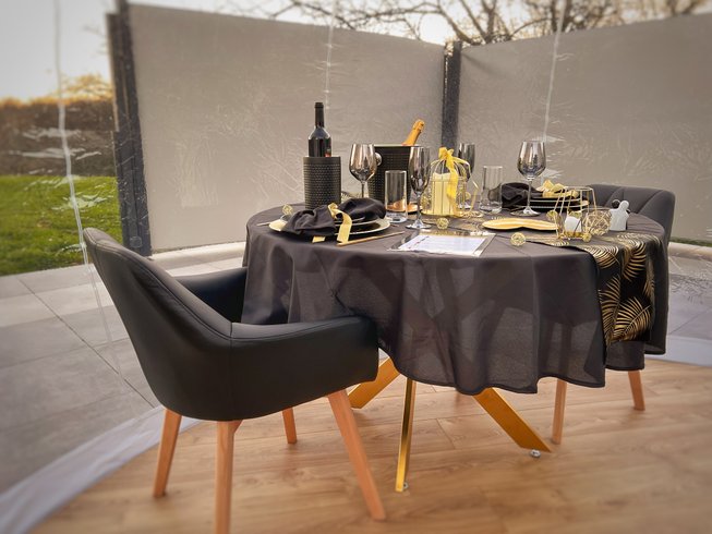 Hébergement AbracadaRoom : Bulle Love Home XO & Spa - Image 14