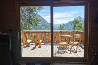 Cabane "Les terres blanches" à Le Lauzet Ubaye (2)