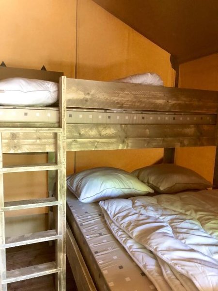 Hébergement AbracadaRoom : Tente Kenya Vittel - 5 personnes - Image 3