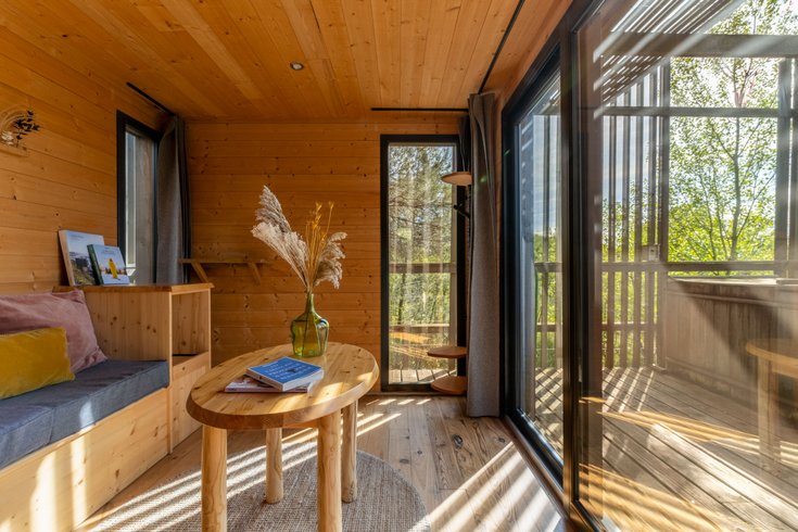 Hébergement AbracadaRoom : Cabanes Duo Spa sur Pilotis - Image 4