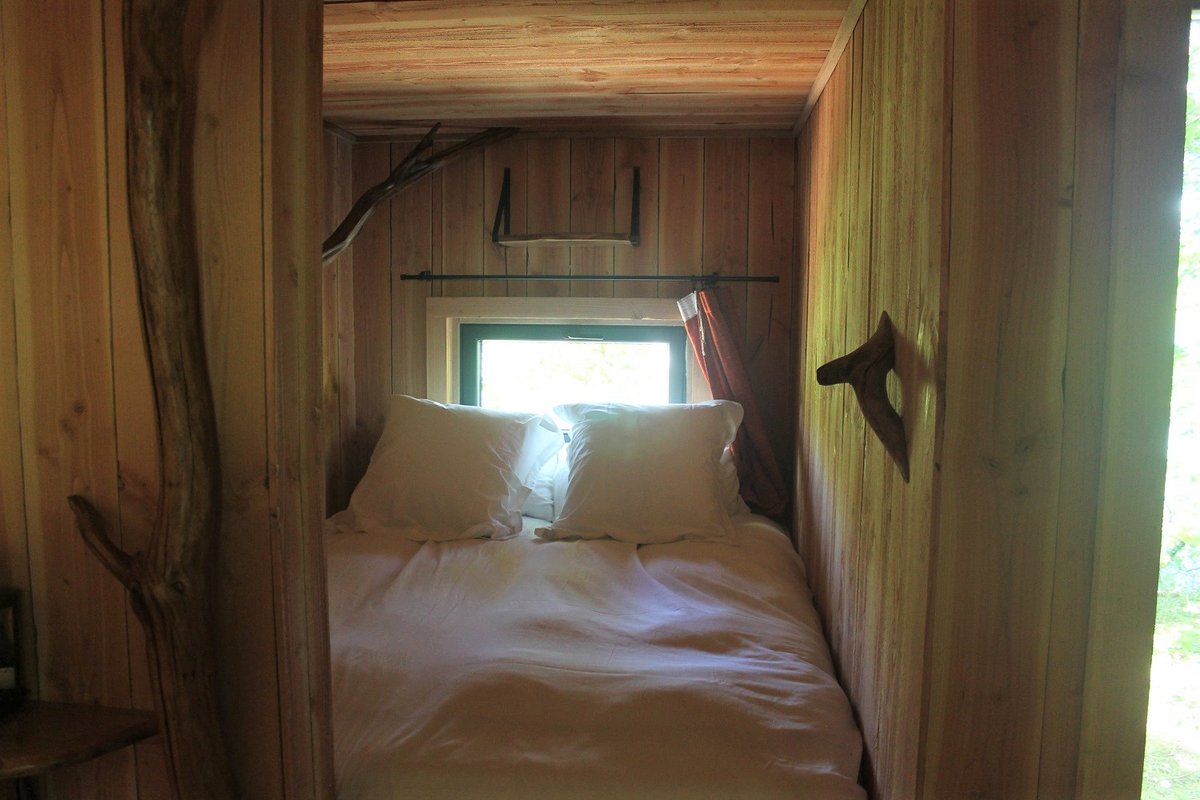 Cabane Spa Colorado à St-Léger-Aux-Bois (15)