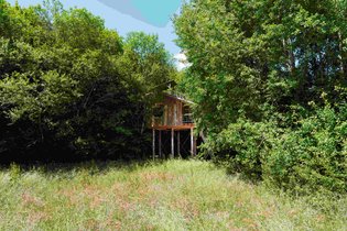 Cabane sur pilotis Oise