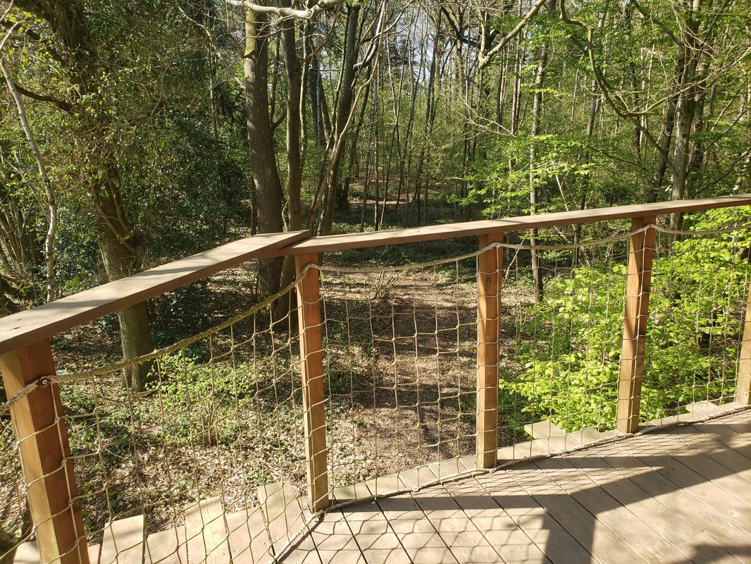 Cabane du domaine du Valdorgère  & Piscine à Bailleul La Vallée (11)