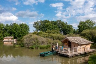 Cabane Familiale flottante Alizée