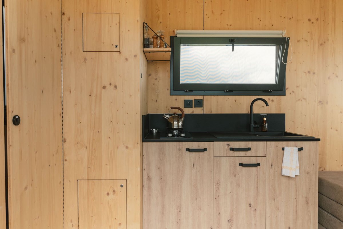 Parcel Tiny House - dans les vignes du Périgord à Ligueux (6)