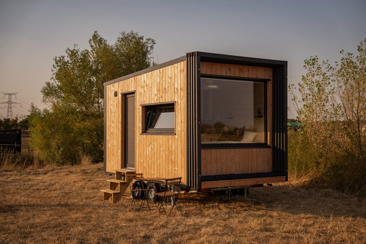 Hébergement AbracadaRoom : Homnest - Tiny house dans l'Allier - Cheval - Image 8