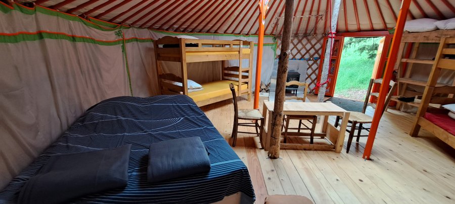 Hébergement AbracadaRoom : Yourte Mont d'Or - Image 7