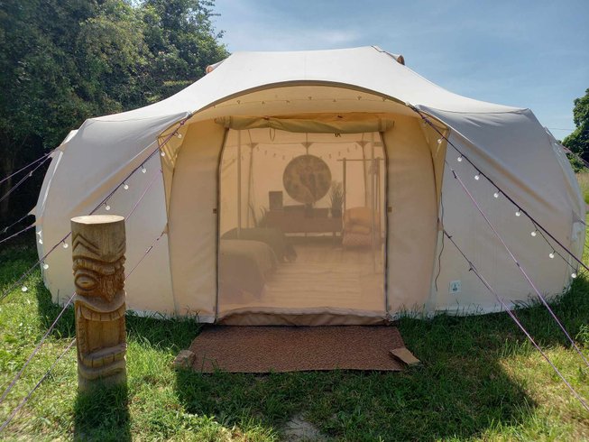 Hébergement AbracadaRoom : Tiki tent - Image 17