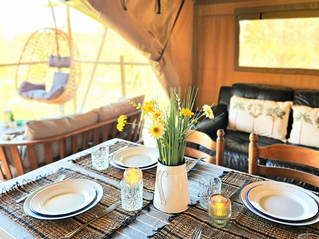Hébergement AbracadaRoom : Safari Tent 1 - Le Ranch Camping - Image 12