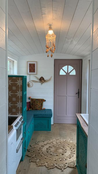 Hébergement AbracadaRoom : La Roulotte bohème - Image 5