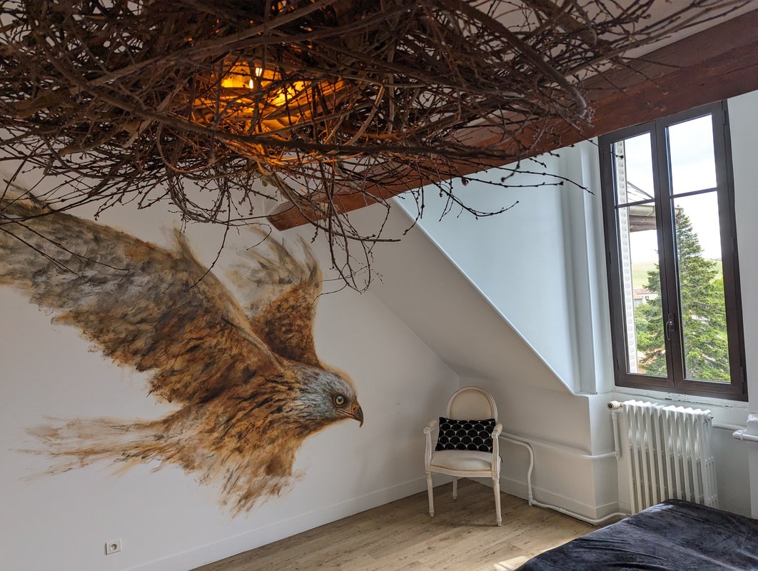 Chambre "Rêve de Milan Royal" à Parentignat (2)