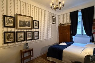 Chambre à thème Landes