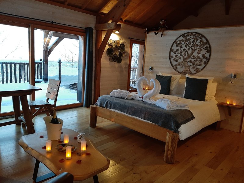 Hébergement AbracadaRoom : Cabane Spa Mésange - Image 36