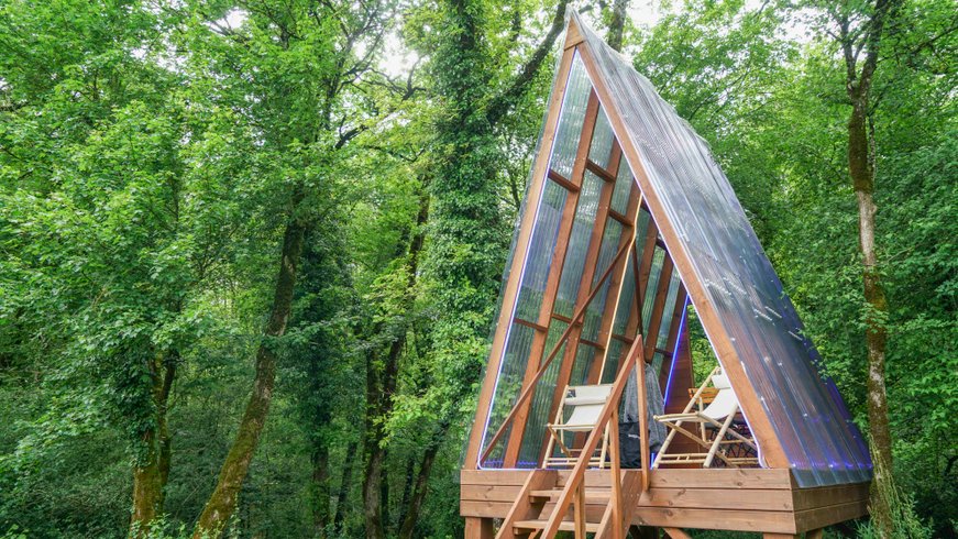 Hébergement AbracadaRoom : Bulle transparente - Royaume des arômes - Image 9