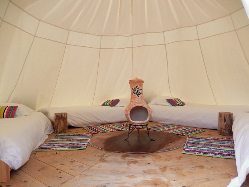 Hébergement AbracadaRoom : Tipi Indien pour 4 personnes - Image 5