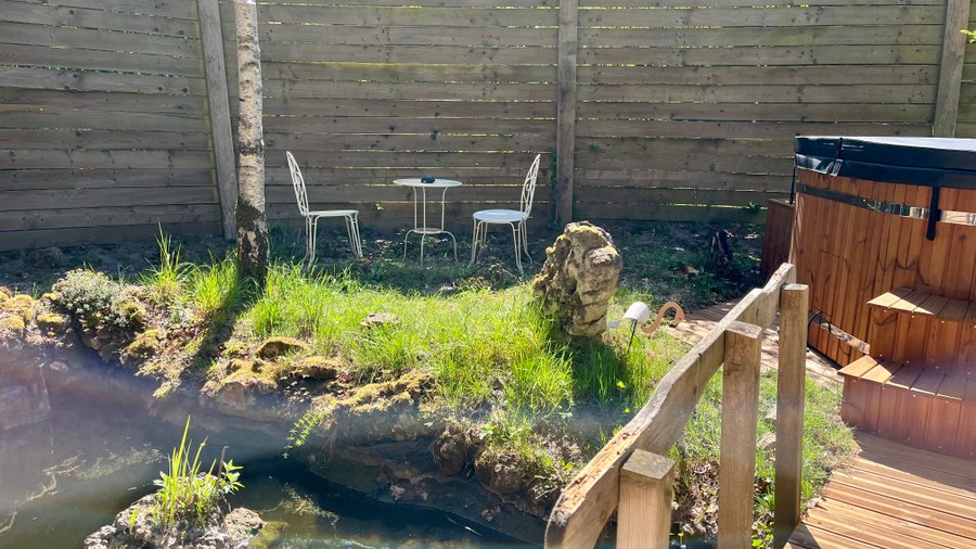 Hébergement AbracadaRoom : SEULS AU MONDE & SPA - Image 12