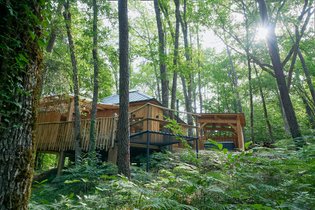 Cabane Tchanquée & Spa