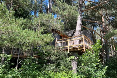 Cabane perchée Cosy Duo à Champdray (4)
