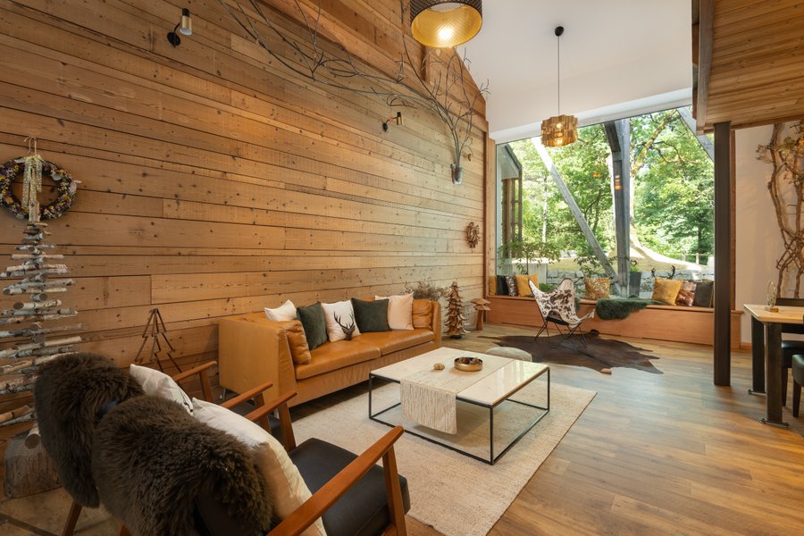 Hébergement AbracadaRoom : Villa Forêt & Spa – Domaine privatisé avec cabanes et espace bien-être - Image 22