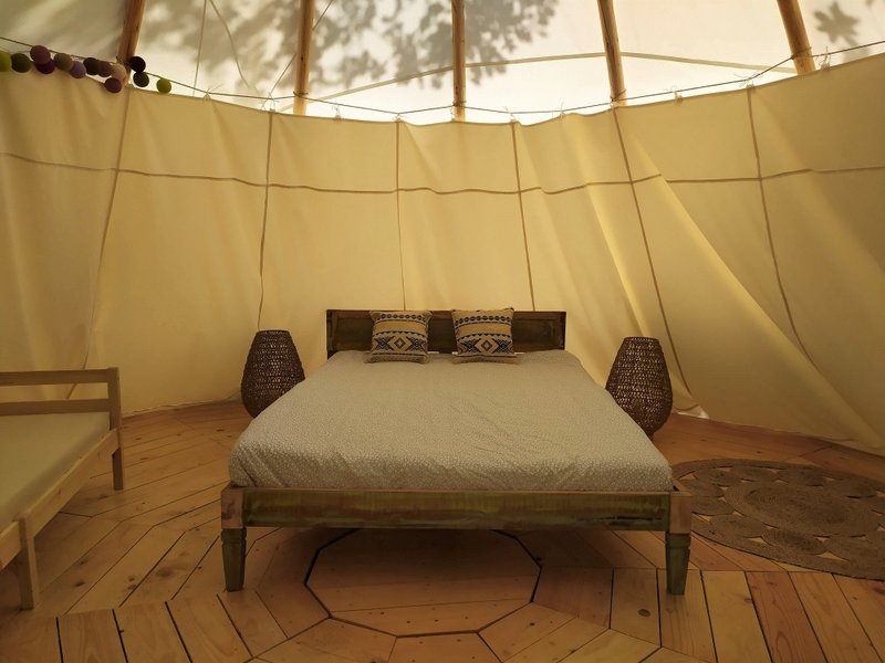 Hébergement AbracadaRoom : Tipi d'Indiens - Image 4