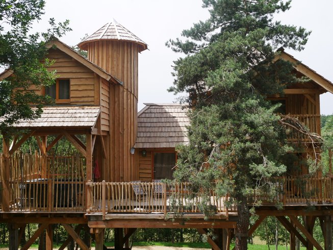 Hébergement AbracadaRoom : Cabane Château Familiale  - Spa/Jacuzzi™ - Peydébé - Image 29