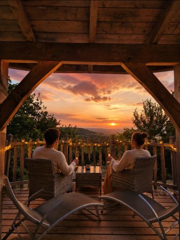 Hébergement AbracadaRoom : Cabane Spa Vitaminée - Image 15