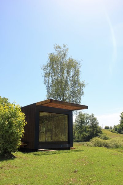 Hébergement AbracadaRoom : Lodge Duo sur Terre & Spa - Image 4