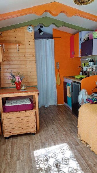 Hébergement AbracadaRoom : La roulotte, vagabonder sous le tilleul - Image 5