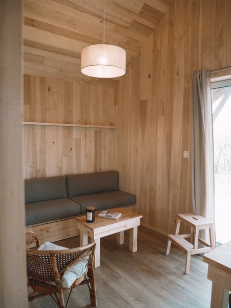 Hébergement AbracadaRoom : Les Maisons en Bois - Image 3