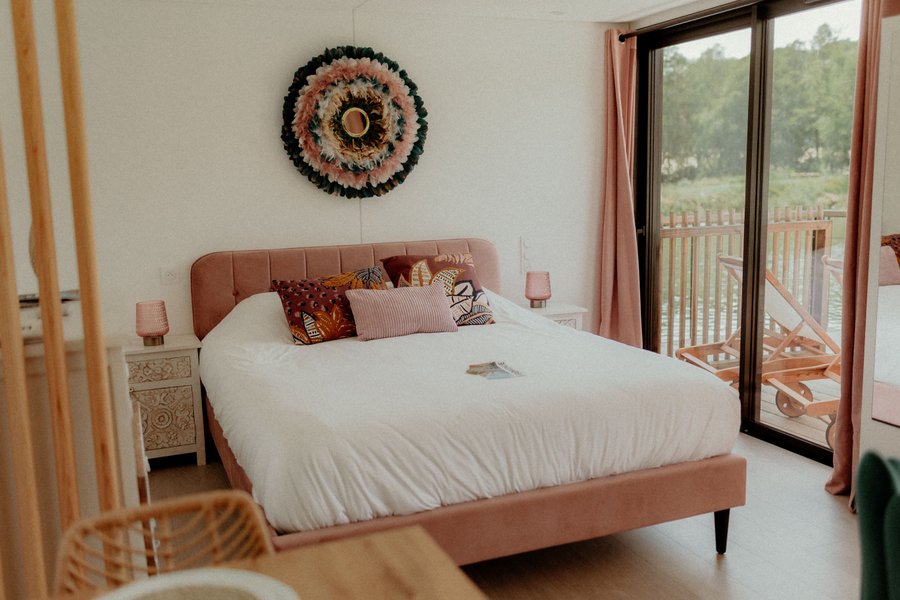 Hébergement AbracadaRoom : Cabane sur l'eau : L’Õdacieuse - Image 2